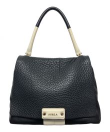 FURLA（フルラ）の古着「ハンドバッグ」｜ブラック