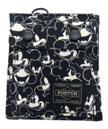 PORTER×BEAMS×DISNEY（ポーター×ビームス×ディズニー）の古着「財布」｜ブラック