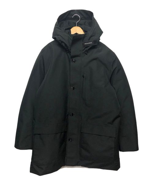 WOOLRICH（ウールリッチ）WOOLRICH (ウールリッチ) GTX URBAN COAT ブラック サイズ:XL 未使用品の古着・服飾アイテム