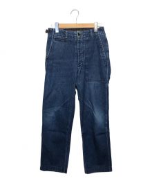 Engineered Garments×BEAMS PLUS（エンジニアド ガーメンツ×ビームスプラス）の古着「GLASSFIELD PANTS」｜インディゴ