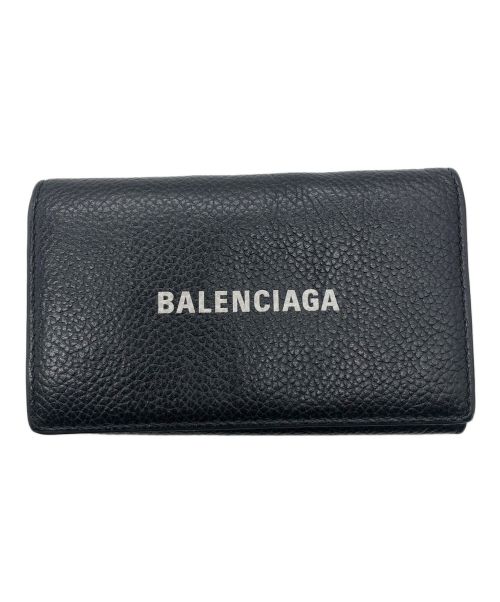 BALENCIAGA（バレンシアガ）BALENCIAGA (バレンシアガ) キーケース ブラックの古着・服飾アイテム