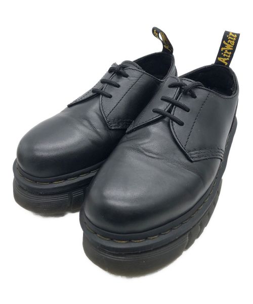 Dr.Martens（ドクターマーチン）Dr.Martens (ドクターマーチン) 3ホールシューズ ブラック サイズ:24cmの古着・服飾アイテム