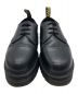 Dr.Martens (ドクターマーチン) 3ホールシューズ ブラック サイズ:24cm：15000円