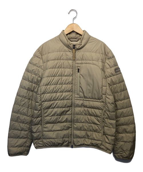 WOOLRICH（ウールリッチ）WOOLRICH (ウールリッチ) ダウンジャケット ベージュ サイズ:Mの古着・服飾アイテム