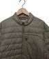 WOOLRICH (ウールリッチ) ダウンジャケット ベージュ サイズ:M：18000円