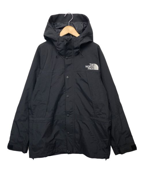 THE NORTH FACE（ザ ノース フェイス）THE NORTH FACE (ザ ノース フェイス) マウンテンライトジャケット ブラック サイズ:Mの古着・服飾アイテム