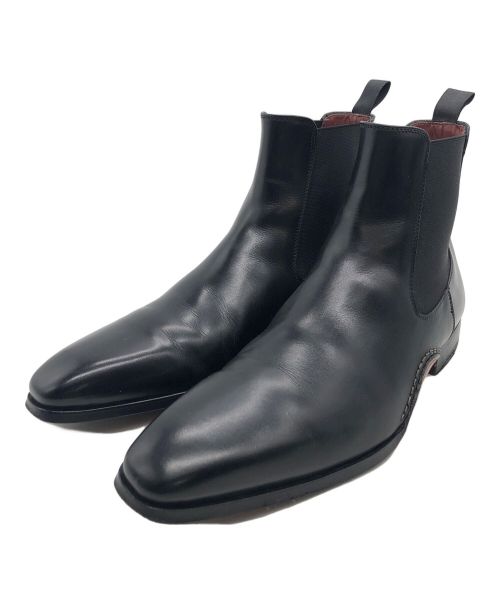 MAGNANNI（マグナーニ）MAGNANNI (マグナーニ) サイドゴアブーツ ブラック サイズ:40の古着・服飾アイテム