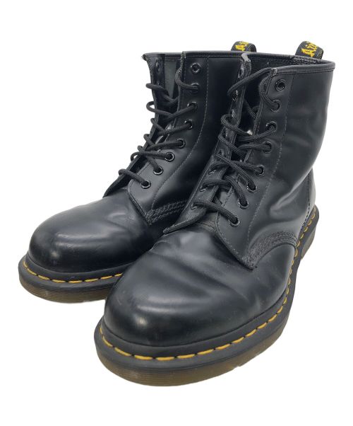 Dr.Martens（ドクターマーチン）Dr.Martens (ドクターマーチン) 8ホールブーツ ブラック サイズ:UK7の古着・服飾アイテム