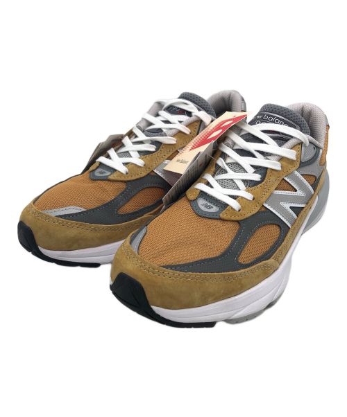 NEW BALANCE（ニューバランス）NEW BALANCE (ニューバランス) スニーカー グレー×ベージュ サイズ:28cm 未使用品の古着・服飾アイテム