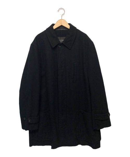 COMME des GARCONS HOMME PLUS（コムデギャルソンオムプリュス）COMME des GARCONS HOMME PLUS (コムデギャルソンオムプリュス) コート ブラック サイズ:Mの古着・服飾アイテム