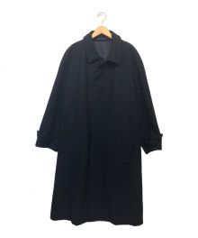 COMME des GARCONS HOMME（コムデギャルソン オム）の古着「ウールコート」｜ネイビー