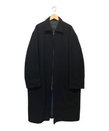 YOHJI YAMAMOTO（ヨウジヤマモト）の古着「ウールコート」｜ブラック