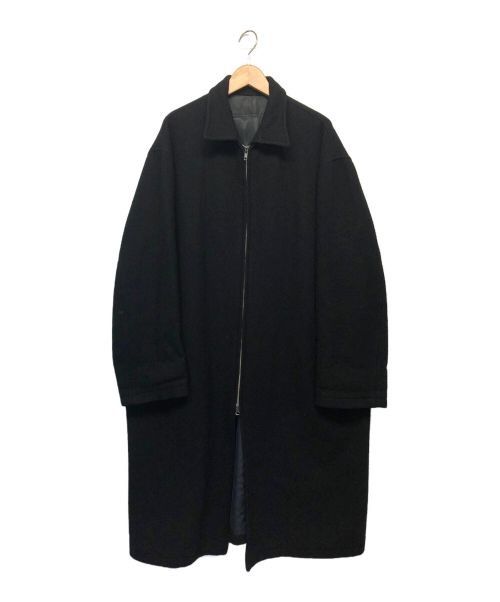 YOHJI YAMAMOTO（ヨウジヤマモト）YOHJI YAMAMOTO (ヨウジヤマモト) ウールコート ブラック サイズ:Mの古着・服飾アイテム