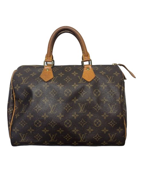 LOUIS VUITTON（ルイ ヴィトン）LOUIS VUITTON (ルイ ヴィトン) モノグラム　スピーディ30 ブラウンの古着・服飾アイテム