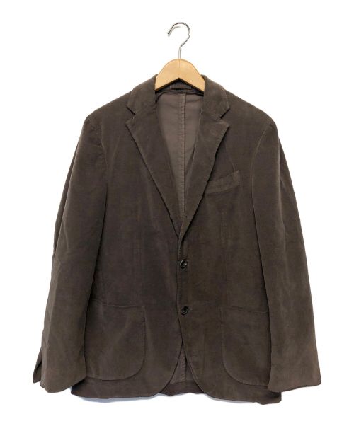 LARDINI（ラルディーニ）LARDINI (ラルディーニ) ジャケット ブラウン サイズ:46の古着・服飾アイテム