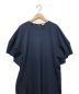 CLANE (クラネ) LANTERN SLEEVE ONE PIECE ネイビー サイズ:２：12000円