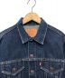 LEVI'S (リーバイス) デニムジャケット インディゴ サイズ:40：30000円