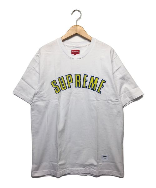 SUPREME（シュプリーム）Supreme (シュプリーム) 半袖Tシャツ ホワイト サイズ:Sの古着・服飾アイテム