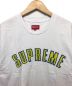 Supreme (シュプリーム) 半袖Tシャツ ホワイト サイズ:S：9000円