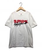 SUPREME×YOHJI YAMAMOTOシュプリーム×ヨウジヤマモト）の古着「半袖Tシャツ」｜ホワイト