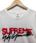 Supreme (シュプリーム) YOHJI YAMAMOTO (ヨウジヤマモト) 半袖Tシャツ ホワイト サイズ:M：12000円