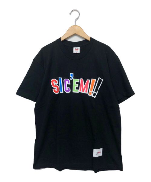 SUPREME（シュプリーム）Supreme (シュプリーム) WTAPS (ダブルタップス) 半袖Tシャツ ブラック サイズ:Mの古着・服飾アイテム