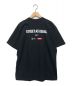 中古・古着 Supreme (シュプリーム) WTAPS (ダブルタップス) 半袖Tシャツ ブラック サイズ:M：9000円