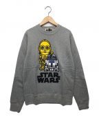 A BATHING APE×STAR WARSアベイシングエイプ×スターウォーズ）の古着「スウェット」｜グレー