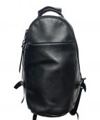 KATSUYUKIKODAMA PARADIDDLEカツユキコダマ）の古着「PACK-6-leather backpack」｜ブラック