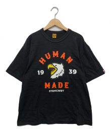 HUMAN MADE（ヒューマンメイド）の古着「ロゴTシャツ」｜ブラック