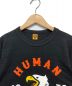 HUMAN MADE (ヒューマンメイド) ロゴTシャツ ブラック サイズ:XL：10000円