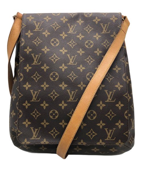 LOUIS VUITTON（ルイ ヴィトン）LOUIS VUITTON (ルイ ヴィトン) ショルダーバッグ ブラウンの古着・服飾アイテム