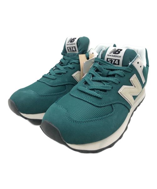 NEW BALANCE（ニューバランス）NEW BALANCE (ニューバランス) スニーカー グリーン サイズ:28cmの古着・服飾アイテム