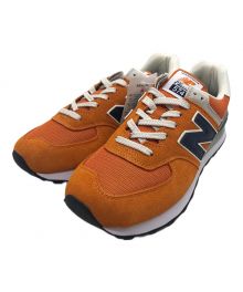 NEW BALANCE（ニューバランス）の古着「スニーカー」｜オレンジ