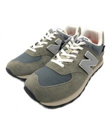 NEW BALANCE×ALPHA INDUSTRIES（ニューバランス×アルファインダストリーズ）の古着「スニーカー」｜グレー