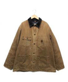 CarHartt（カーハート）の古着「ジャケット」｜ベージュ