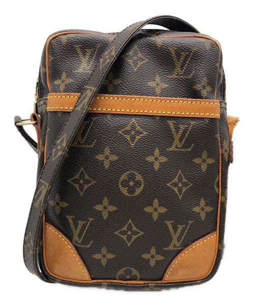 LOUIS VUITTON（ルイ ヴィトン）LOUIS VUITTON (ルイ ヴィトン) モノグラム ダヌーヴ ブラウンの古着・服飾アイテム