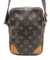 LOUIS VUITTON (ルイ ヴィトン) モノグラム ダヌーヴ ブラウン：70000円