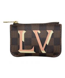 LOUIS VUITTON（ルイ ヴィトン）の古着「コインケース」｜ブラウン