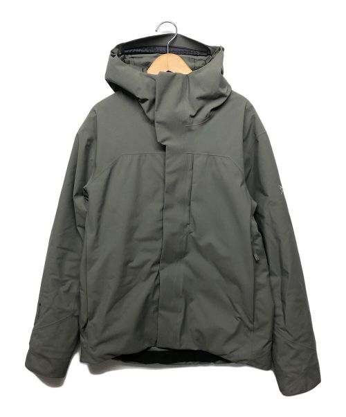 ARC'TERYX（アークテリクス）ARC'TERYX (アークテリクス) THERME INSULATED JACKET M カーキ サイズ:XSの古着・服飾アイテム