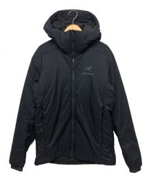 ARC'TERYX（アークテリクス）の古着「ATOM AR HOODY」｜ブラック