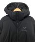 ARC'TERYX (アークテリクス) ATOM AR HOODY ブラック サイズ:XS：27000円