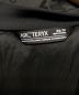 中古・古着 ARC'TERYX (アークテリクス) ATOM AR HOODY ブラック サイズ:XS：27000円