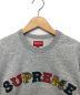 Supreme (シュプリーム) 半袖Tシャツ グレー サイズ:S：10000円