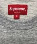 中古・古着 Supreme (シュプリーム) 半袖Tシャツ グレー サイズ:S：10000円