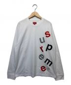 SUPREMEシュプリーム）の古着「長袖Tシャツ」｜ホワイト