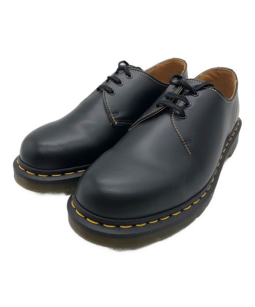 Dr.Martens（ドクターマーチン）Dr.Martens (ドクターマーチン) YOHJI YAMAMOTO (ヨウジヤマモト) プレーントゥシューズ ブラック サイズ:27.5cmの古着・服飾アイテム