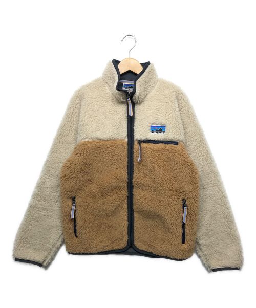 Patagonia（パタゴニア）Patagonia (パタゴニア) ナチュラルブレンドレトロカーディガン ブラウン サイズ:mens Sの古着・服飾アイテム