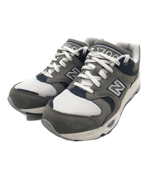 NEW BALANCE（ニューバランス）NEW BALANCE (ニューバランス) スニーカー グレー サイズ:26cmの古着・服飾アイテム