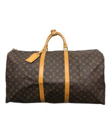 LOUIS VUITTON（ルイ ヴィトン）の古着「モノグラム　キーポル60　トラベルバッグ」｜ブラウン